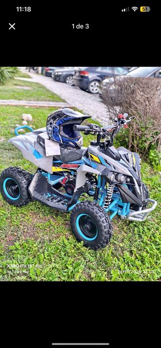 Mini Moto Extreme 49cc Entregamos em mãos em todo Portugal