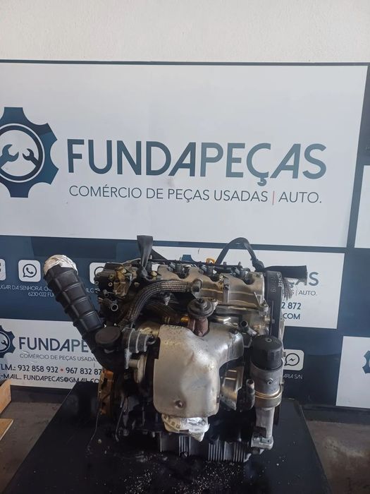Motor Kia Carens 2.0 CRDi 113Cv Ref: D4EA