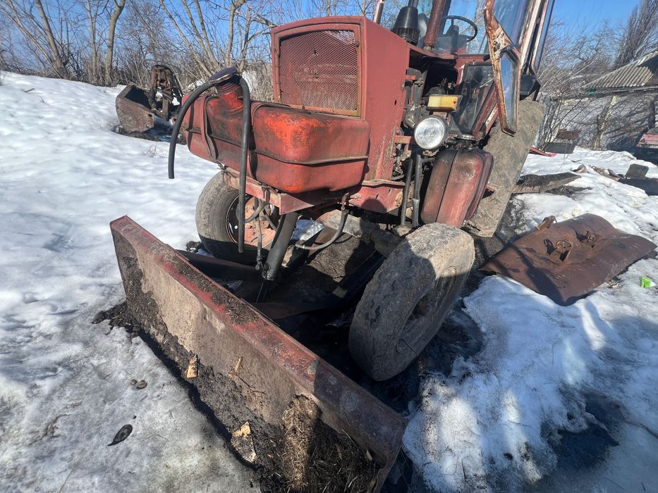 Продам ескаватор ЮМЗ