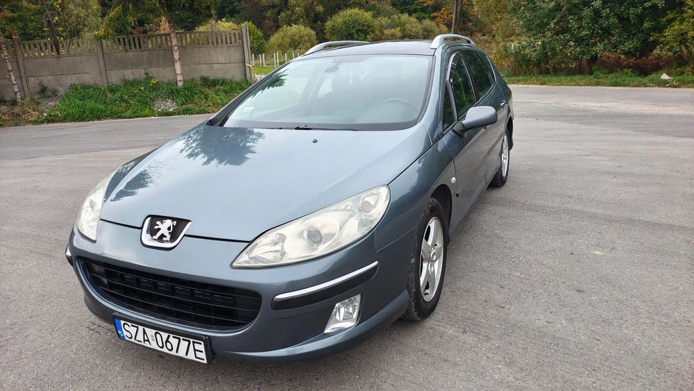 Peugeot 407 1.8 116Ps.Panorama Klimatronic x2 Grzane Fotele 2006