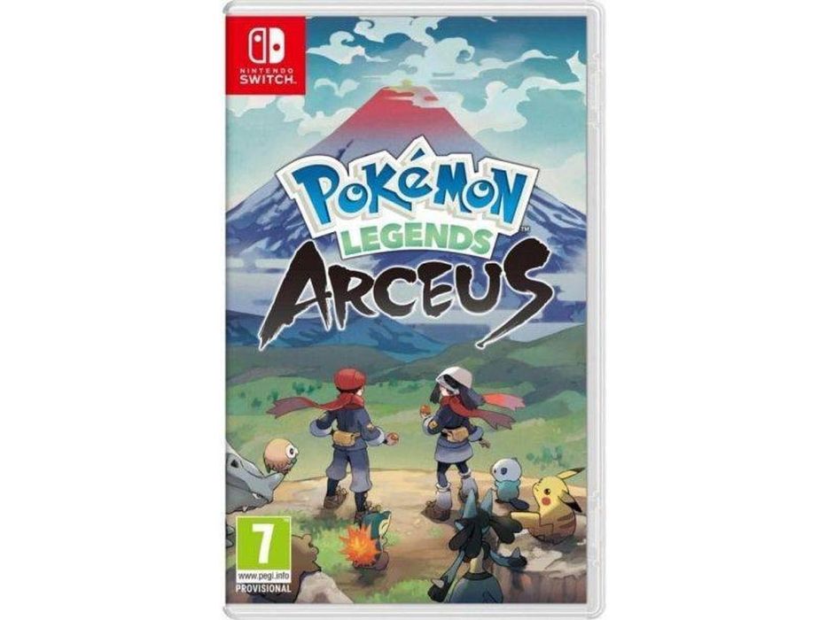 *USADO 5 VEZES!* Nintendo Switch OLED Branca + Pokemon Legends Arceus