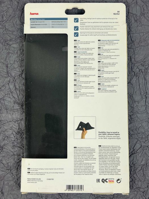 Etui Pokrowiec Plecki na Tablet Samsung Galaxy Tab A 10,1 Hama
