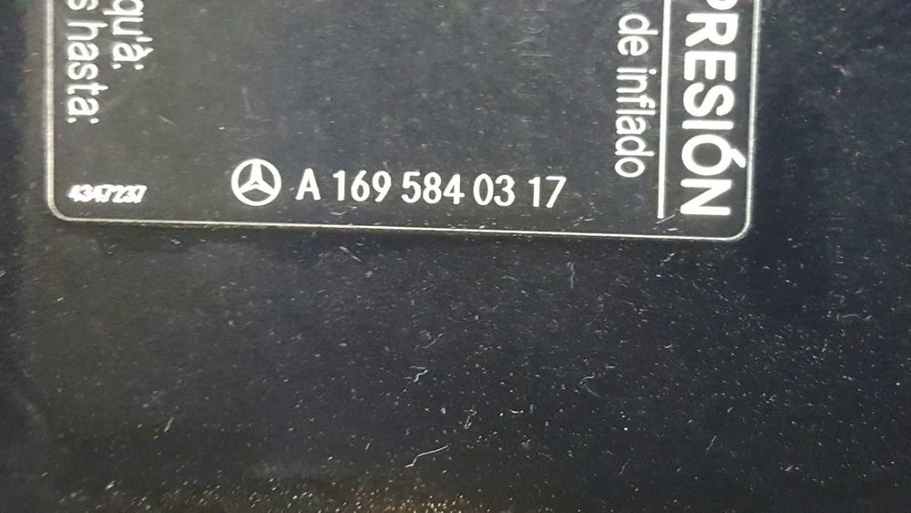 TAMPA DE COMBUSTÍVEL MERCEDES CLASE A (W169) A 180 CDI (169.007)
