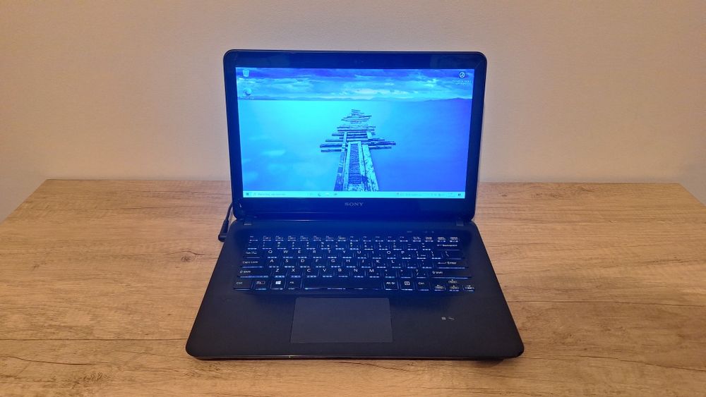 Laptop Sony VAIO - DOBRY STAN! -  Windows 10 - Dysk 500 GB - Intel Core i3