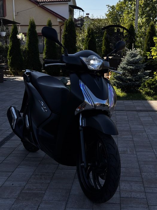 Honda sh 150i 2016 black edition he 125 300 350
