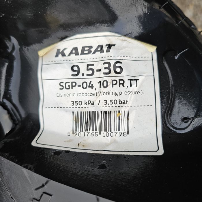 Koło 9.5-36 Kabat Nowe Gwarancja