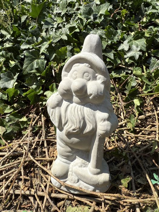 5x Krasnal Ceramiczny Dekoracyjny