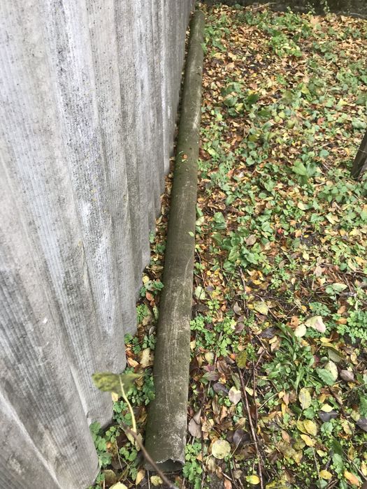 Азбестова труба для будівництва