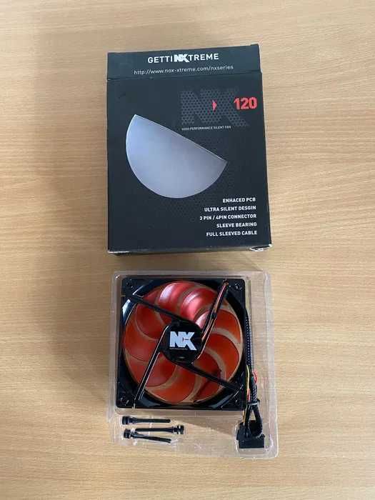 Ventoinha NOX NX120 120mm 1000rpm