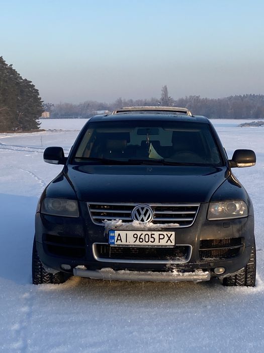 Продам туарег 2.5