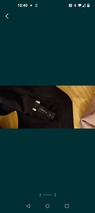 biustonosze miękkie stanik do karmienia Rozmiar M Reserved
Rozmiar M
R