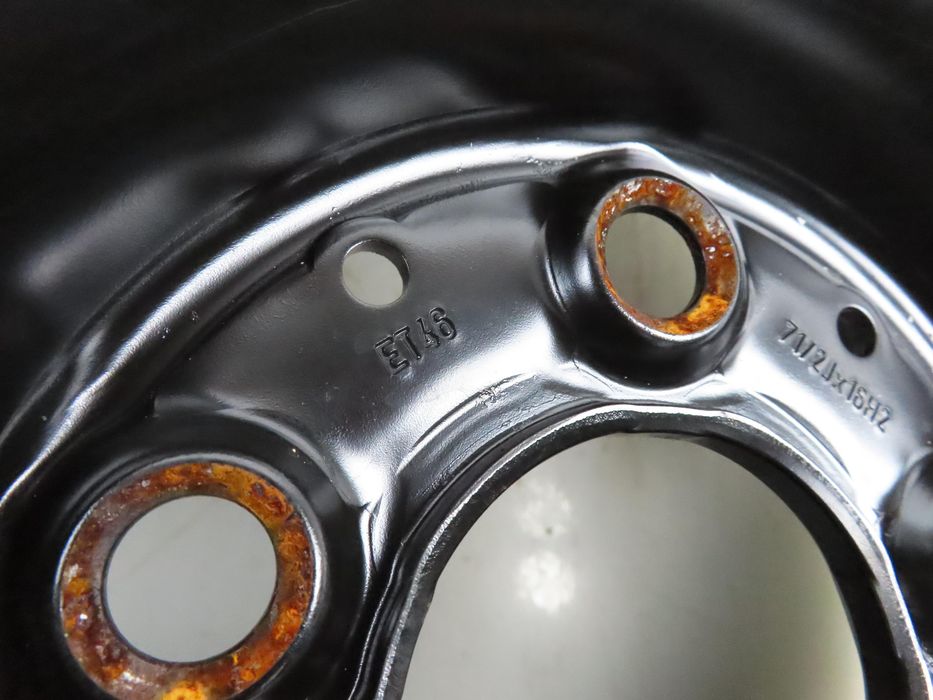 Felga Stalowa 16" Mercedes W140 W220 5x112 Et46