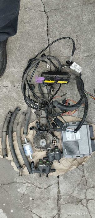 LANDI RENZO под капотка