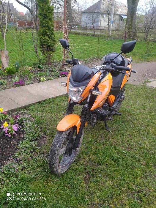 Мотоцикл VIPER магнум 200