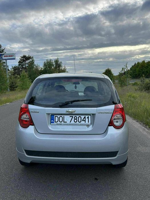 Chevrolet Aveo- samochód osobowy