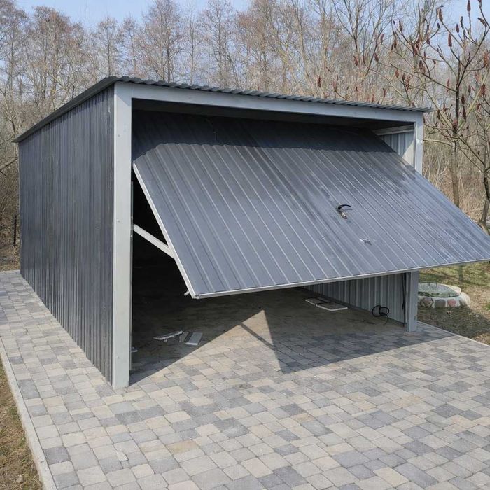 Garaż blaszany 3x5 PRODUCENT