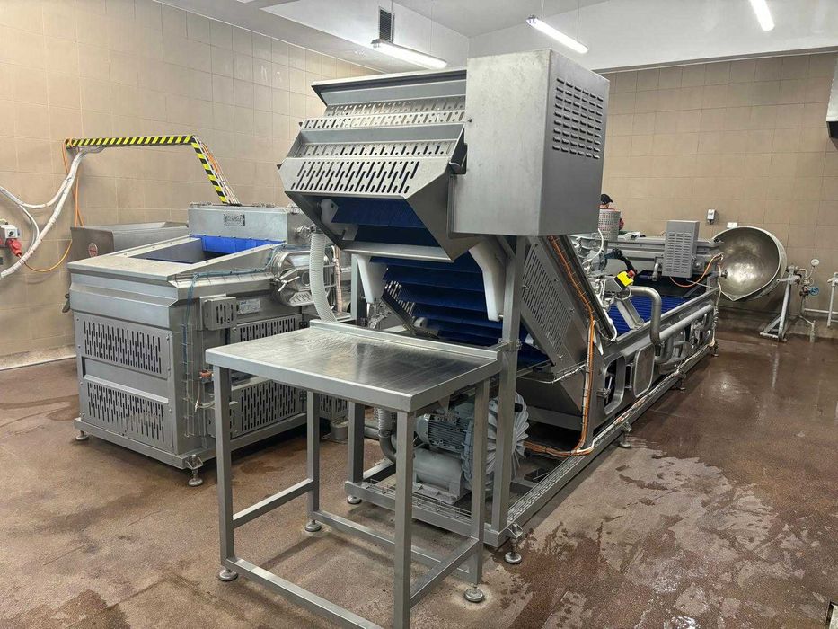 Blanszownik ze schładzalnikiem jak nowy - bardzo mało używany