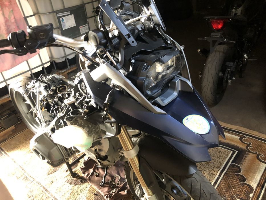 BMW 1200GS по запчастинам