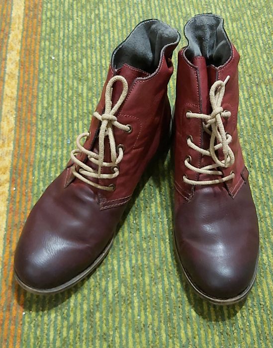 Женские ботинки деми RIEKER  41р  ( 26,5см)