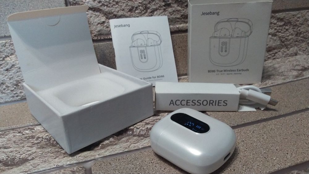 Amazon Bluetooth гарнітура Jesebang BD86 (наушники беспроводные)