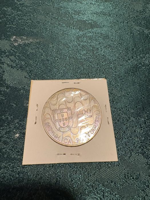 Moedas comemorativas