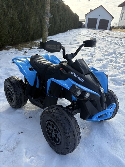 quad na akumulator Can-Am Maverick ATV 24V elektryczny dla dzieci