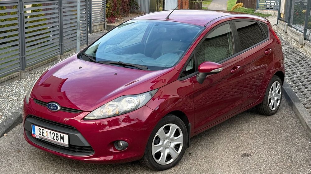 Ford Fiesta Niski przebieg! Pierwszy właściciel Książka Ford Serwis!