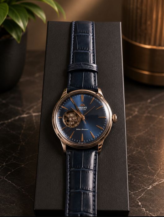 Новий годинник ORIENT Automatic Open Heart RA-AG0005L10B