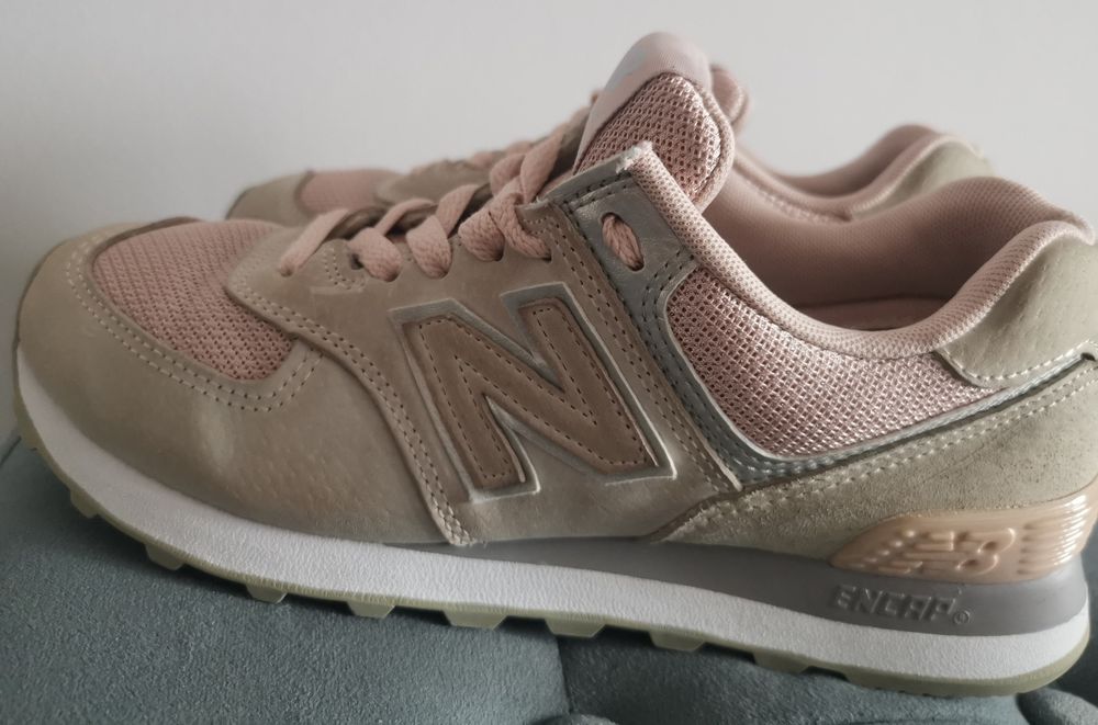 Adidasy New Balance WL574EQ rożowe damskie 38