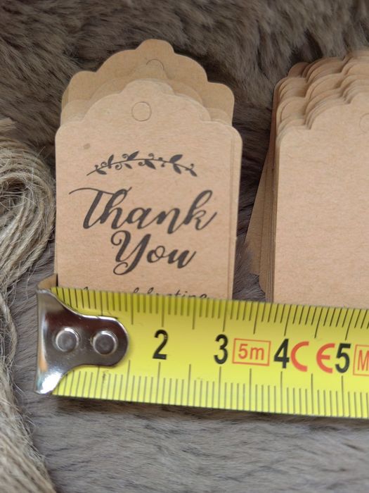 100 Cartões Diy De Papel Thank you for celebrating with us