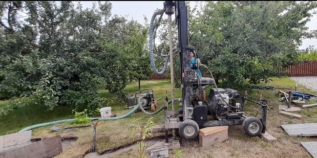 Wiercenie Studni głebinowych