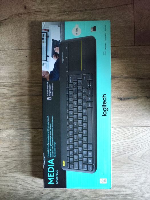 Nowa klawiatura bezprzewodowa do tv  Logitech k400 plus