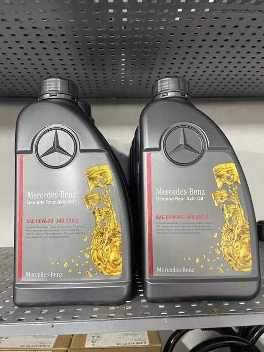 Масло мастило в міст мерседес спрінтер sprinter crafter 85w90 MB 235.0