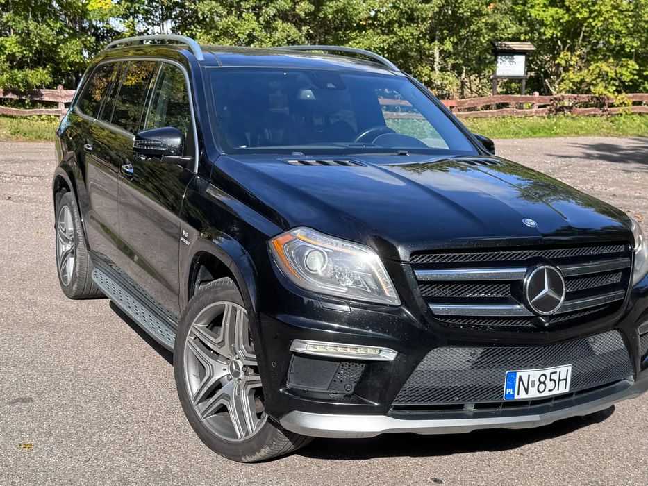 Mercedes-Benz Klasa GL