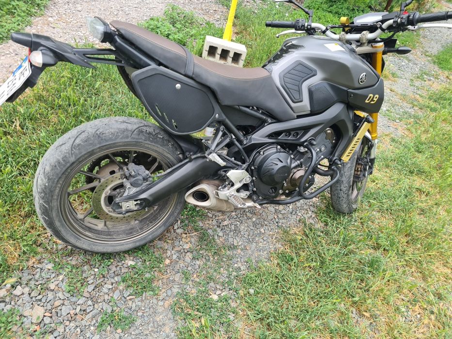 Продам/Обмен Yamaha MT-09 SP