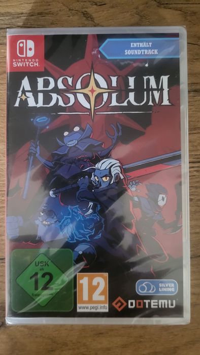 ABSOLUM gra Nintendo Switch # nowa zafoliowana gra