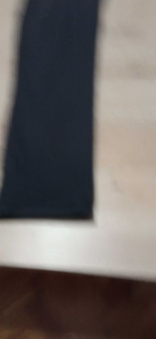 Spodnie męskie cienkie granatowe