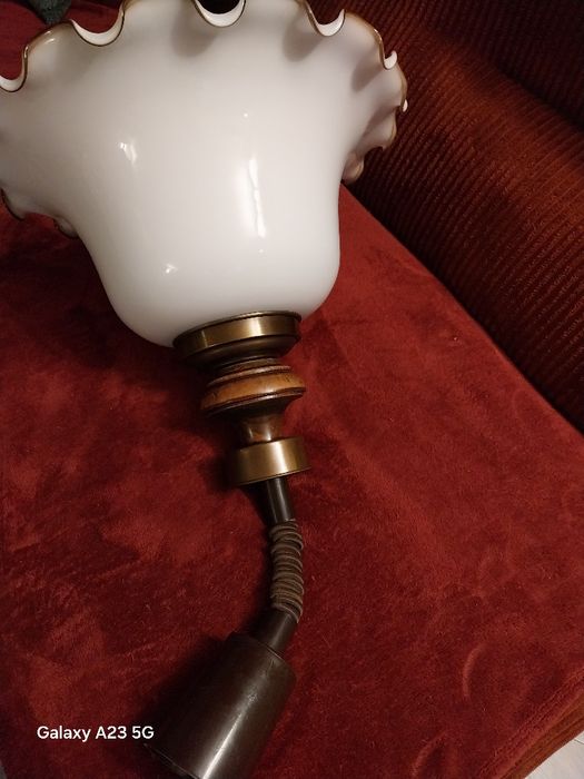 Lampa wisząca retro