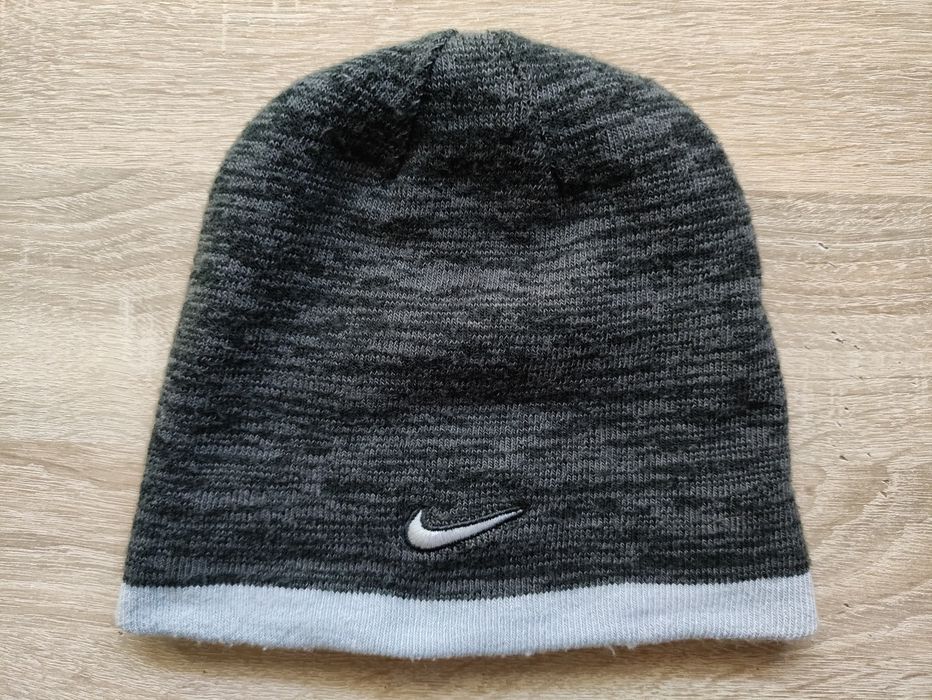Шапка AS Roma Nike beanie двусторонняя ( Найк ФК Рома FC Roma )
