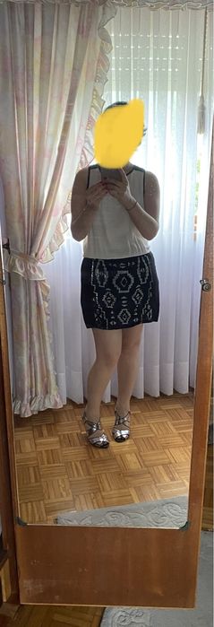 Vestido de festa Blanco