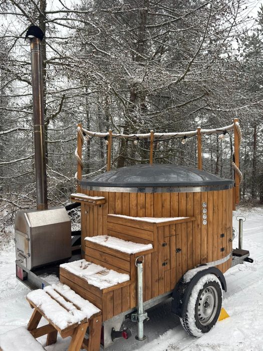 Mobilna Balia Bania Jacuzzi na wynajem