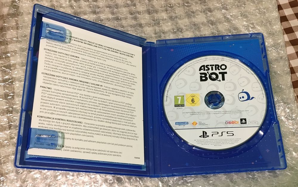 Astro Bot PS5 PL napisy