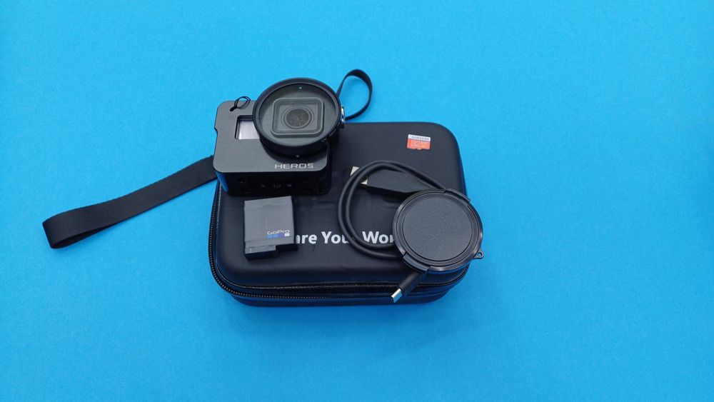 Камера гоу про Hero 5 нова