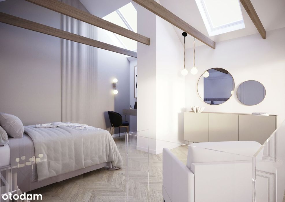 Dwupoziomowe mieszkanie 41 m2 za cenę 316 tys. brutto