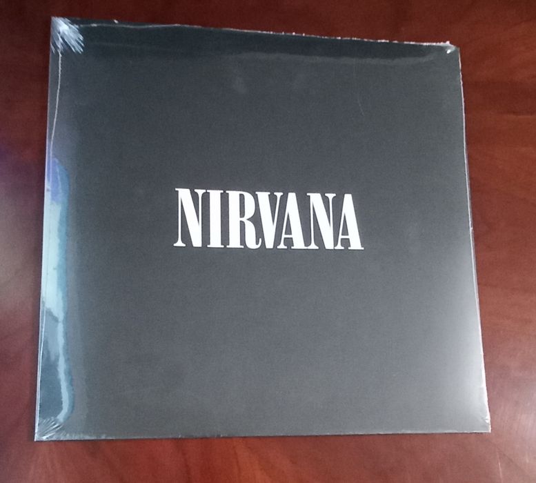 Вінілові платівки  -  Nirvana