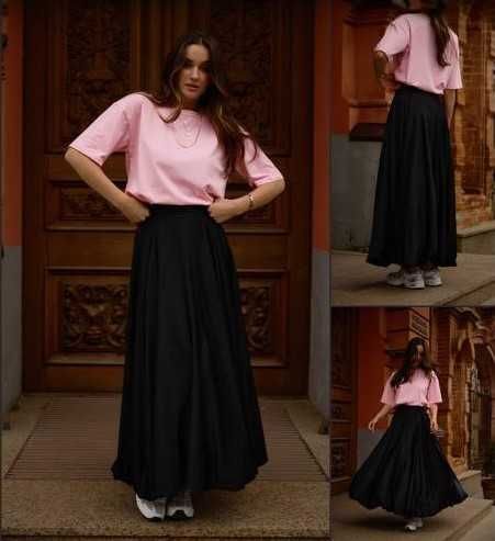 Спідниця-балон чорна максі xstore нова