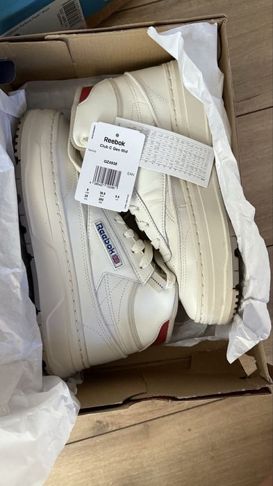 Кросівки Reebok шкіряні