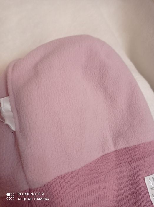 Шапочка для дівчинки