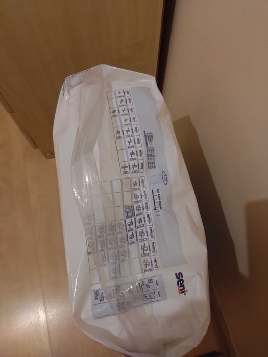 Majtki chłonne Seni active classic XL extra large 30 szt