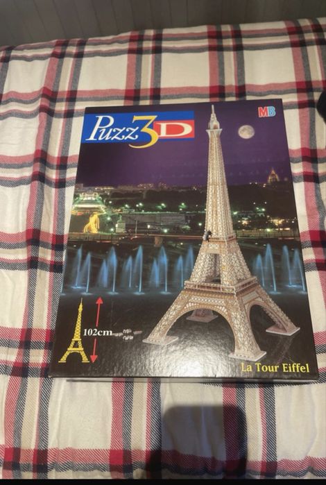 Puzzle torre eifel 3d